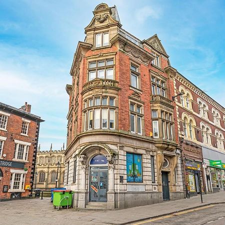 Wigan Central Serviced Apartments Exteriér fotografie
