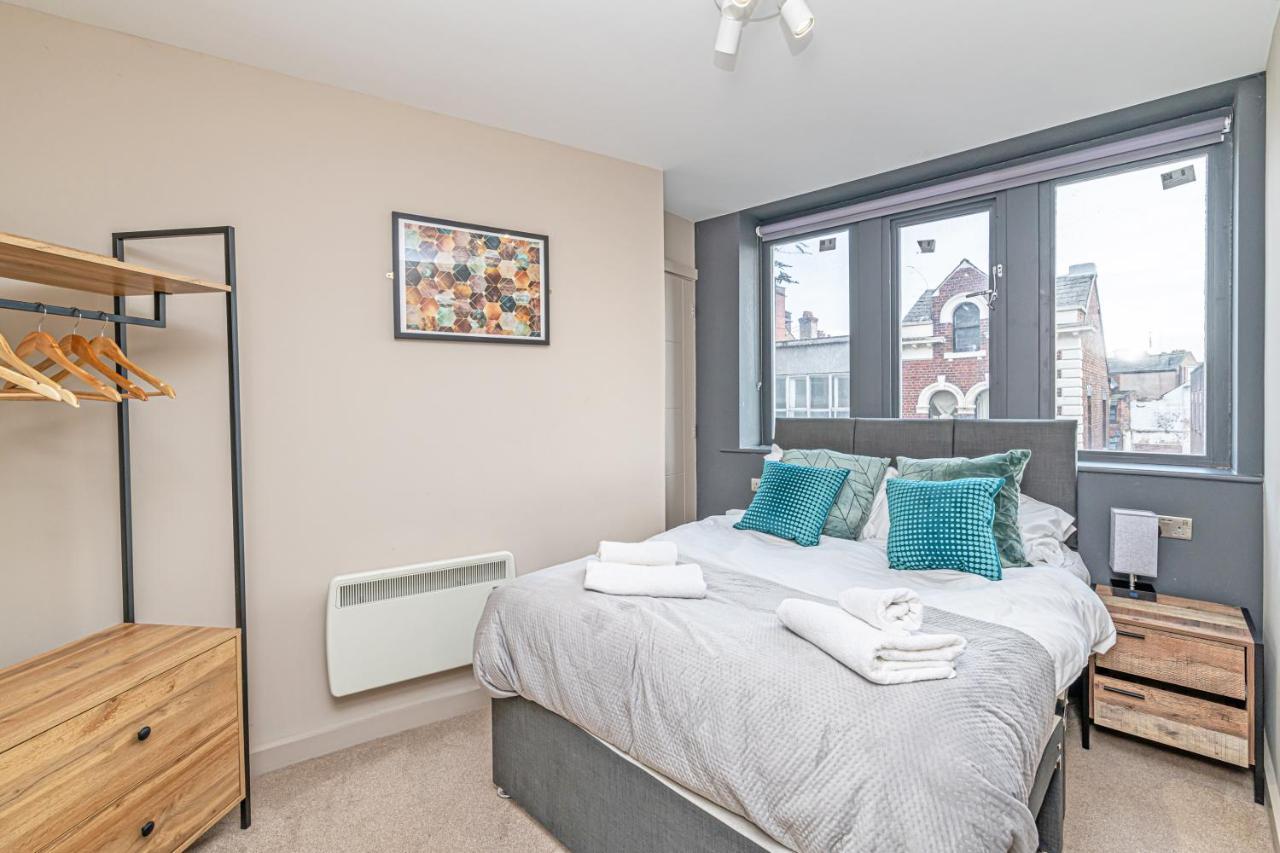 Wigan Central Serviced Apartments Exteriér fotografie