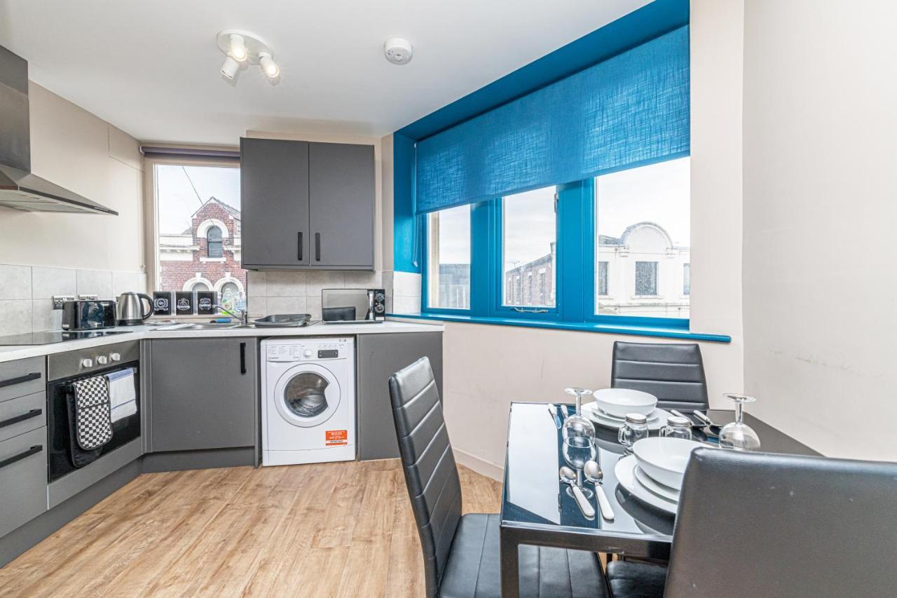 Wigan Central Serviced Apartments Exteriér fotografie