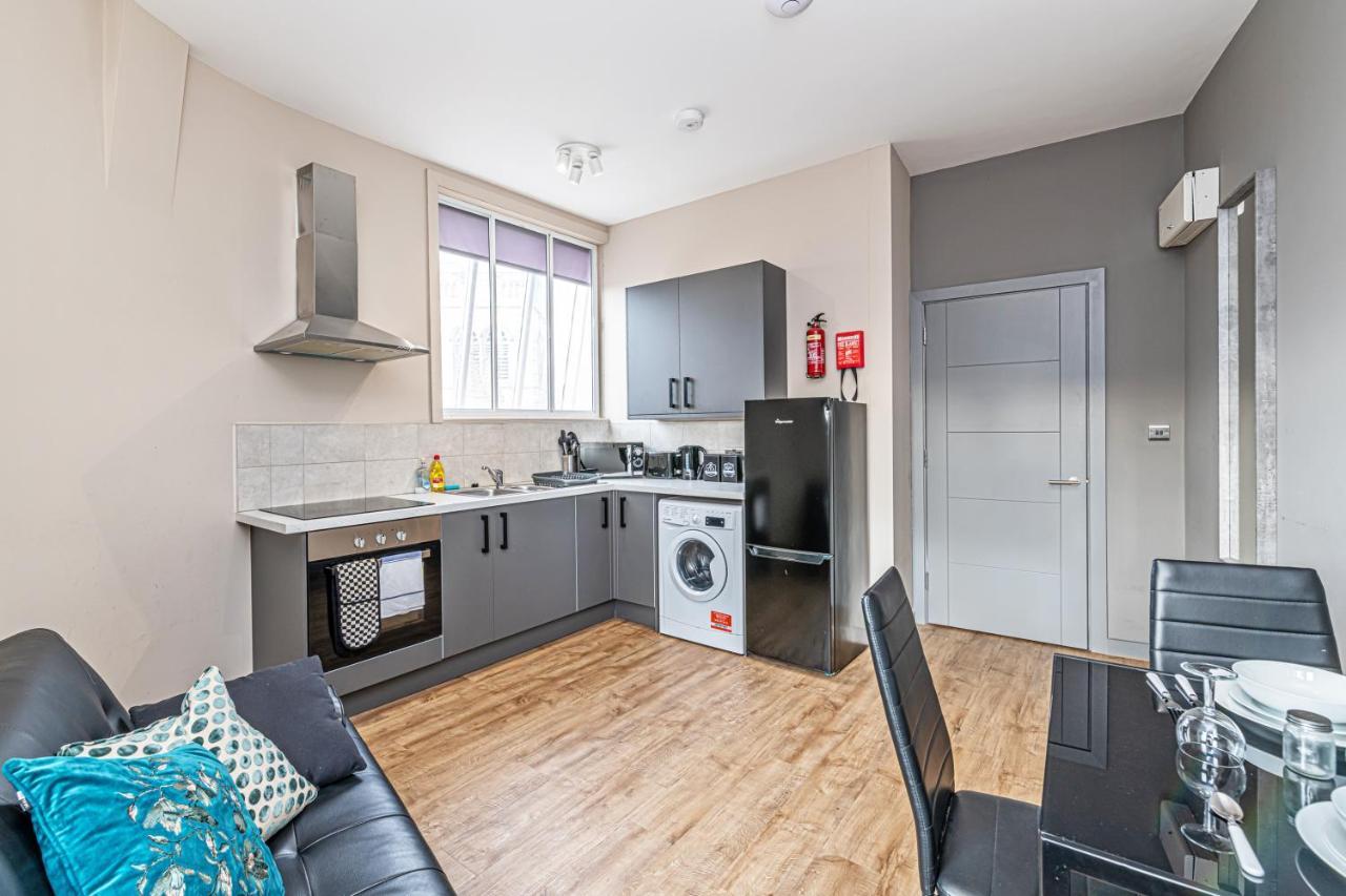 Wigan Central Serviced Apartments Exteriér fotografie