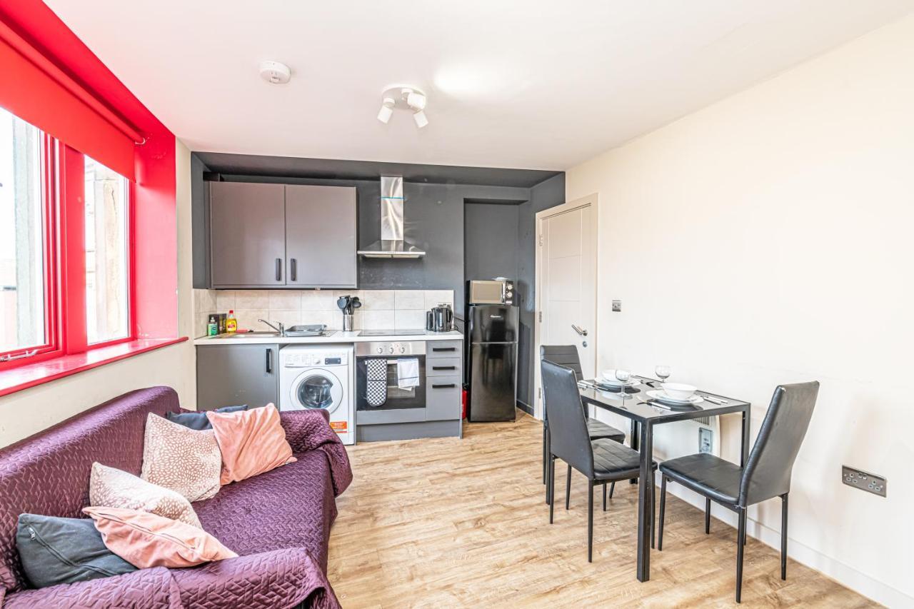 Wigan Central Serviced Apartments Exteriér fotografie