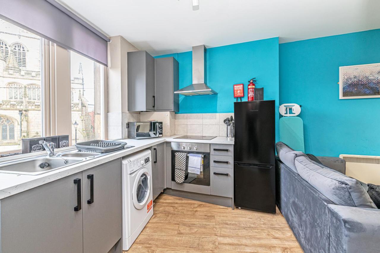 Wigan Central Serviced Apartments Exteriér fotografie