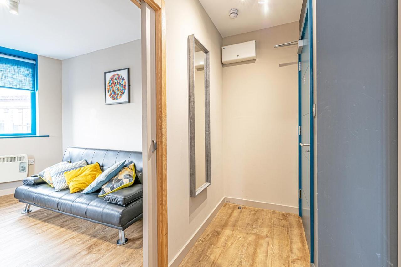 Wigan Central Serviced Apartments Exteriér fotografie