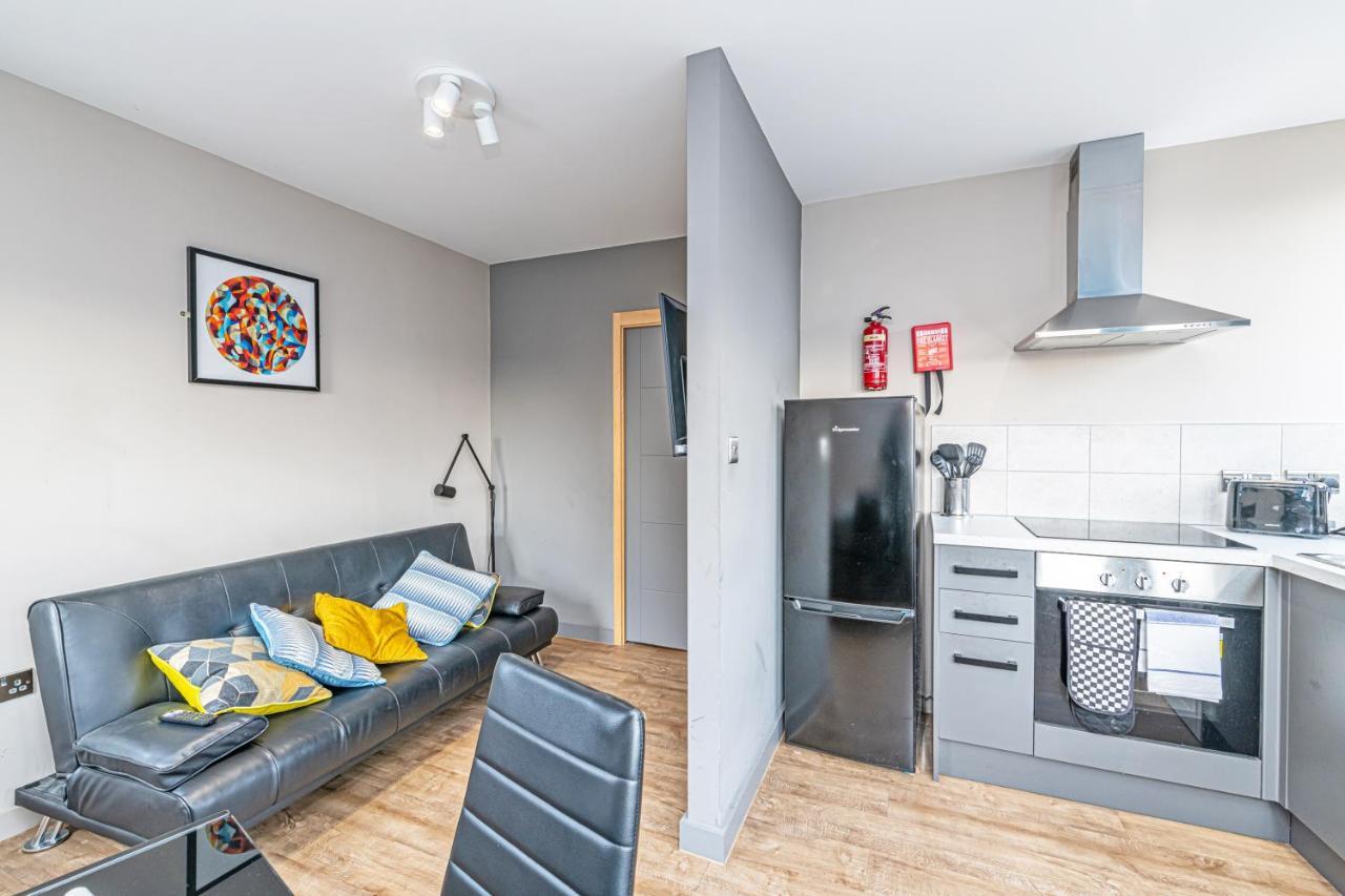 Wigan Central Serviced Apartments Exteriér fotografie