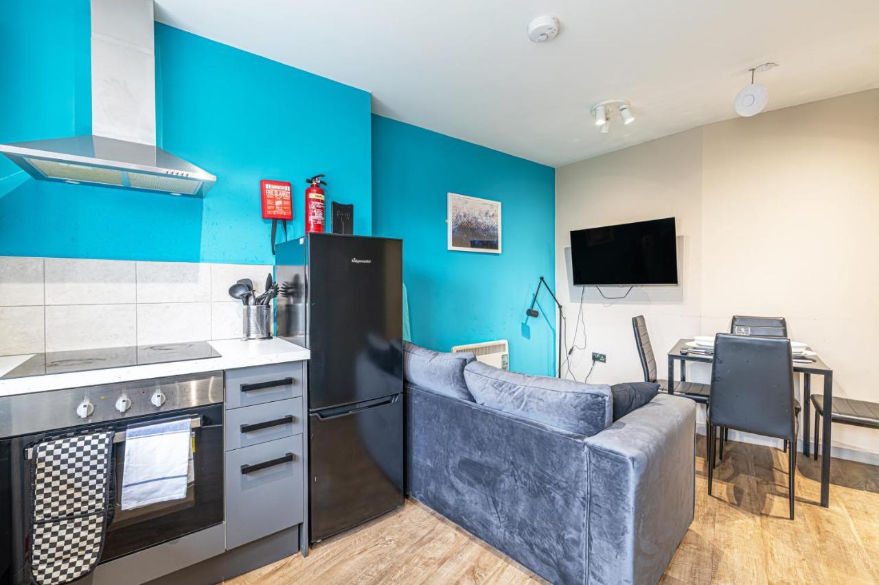 Wigan Central Serviced Apartments Exteriér fotografie