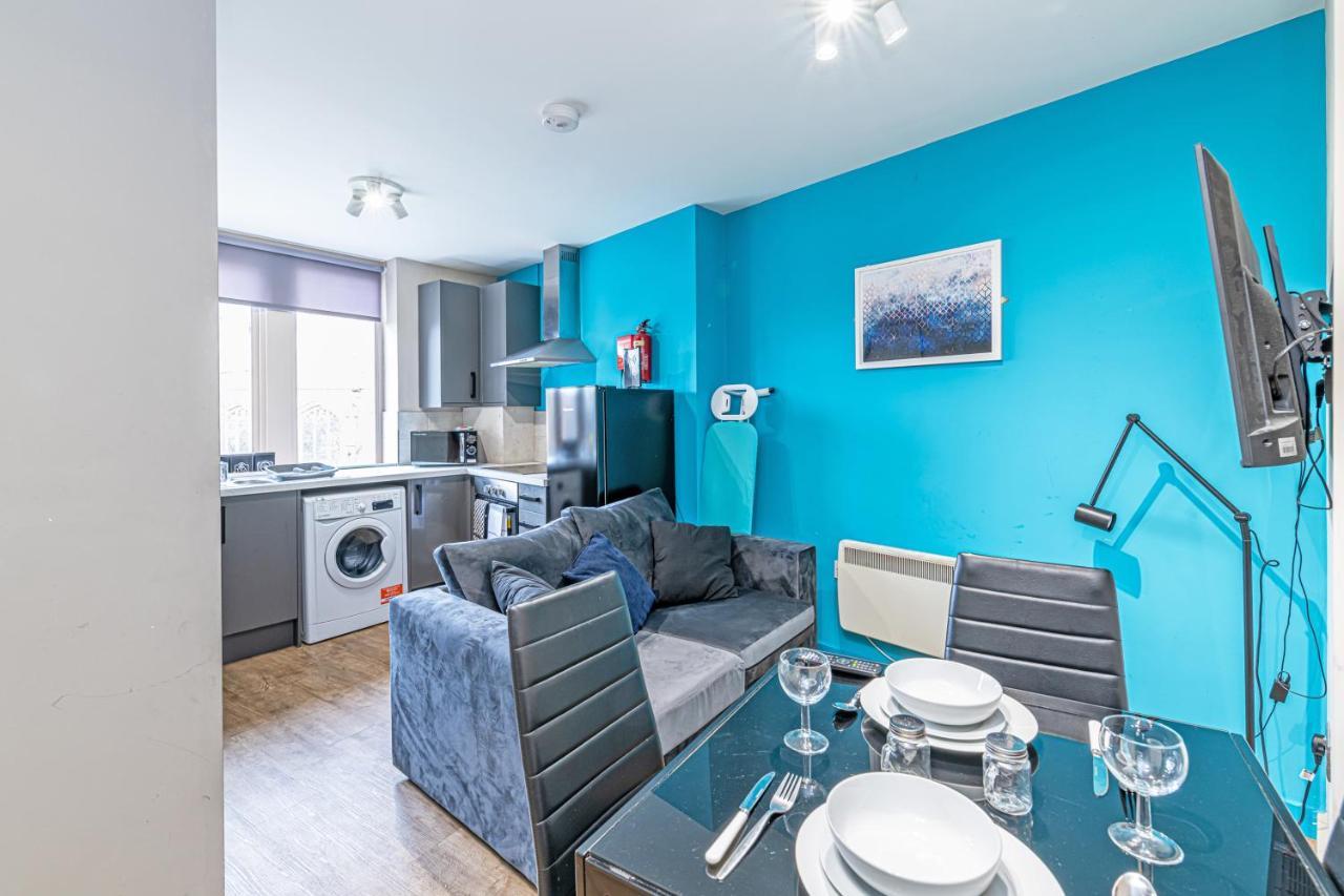Wigan Central Serviced Apartments Exteriér fotografie